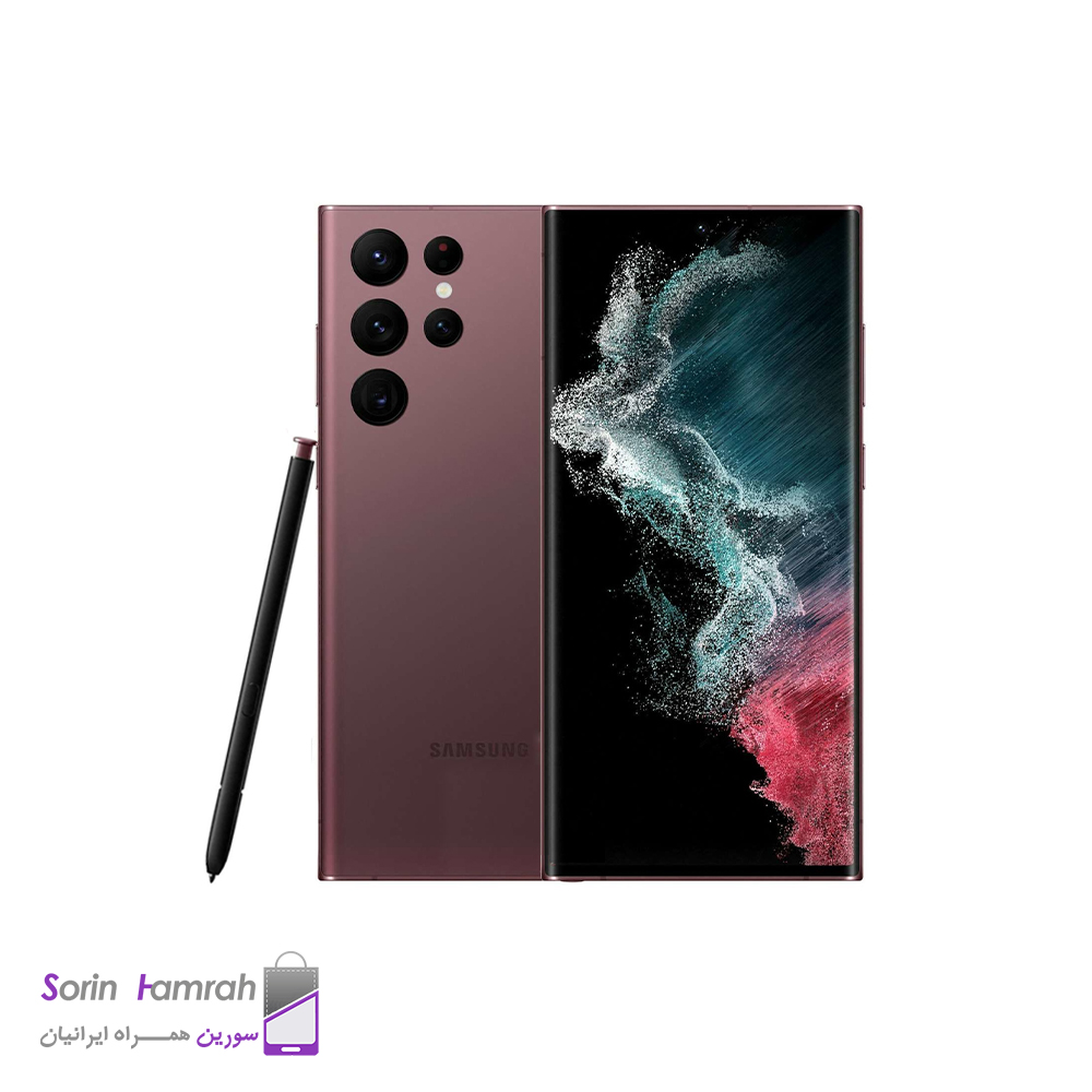 گوشی موبایل سامسونگ مدل Galaxy S22 Ultra 5G دو سیم کارت ظرفیت 128/8 گیگابایت
